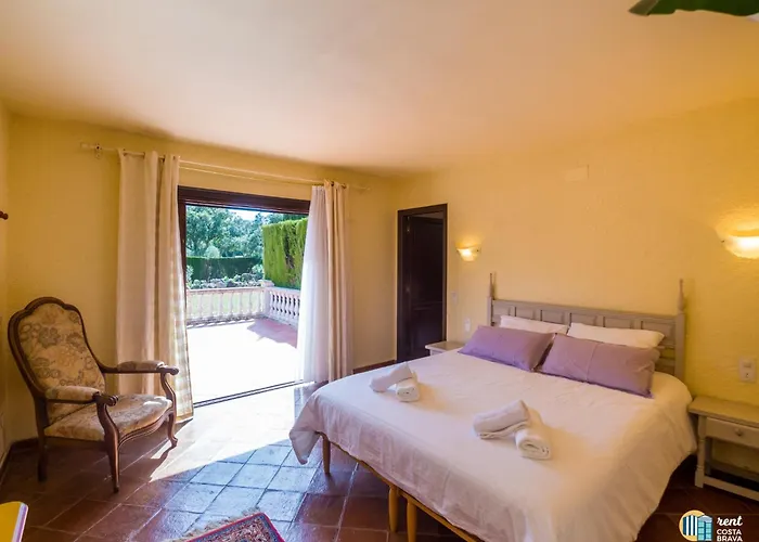 Villa Violeta En Mas Nou Castell-Platja d'Aro